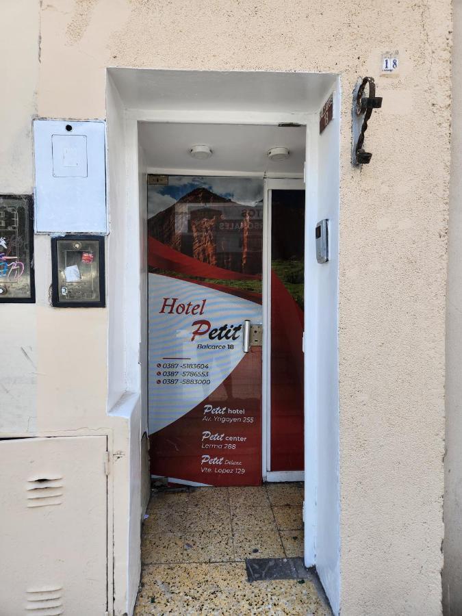 Petit Balcarce Salta Hotel Exterior photo